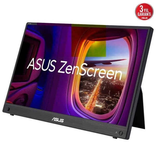 Asus Zenscreen Mb16ahg 15 6 Inc 144hz Tasinabilir Ips Full Hd 3ms Monitor 2