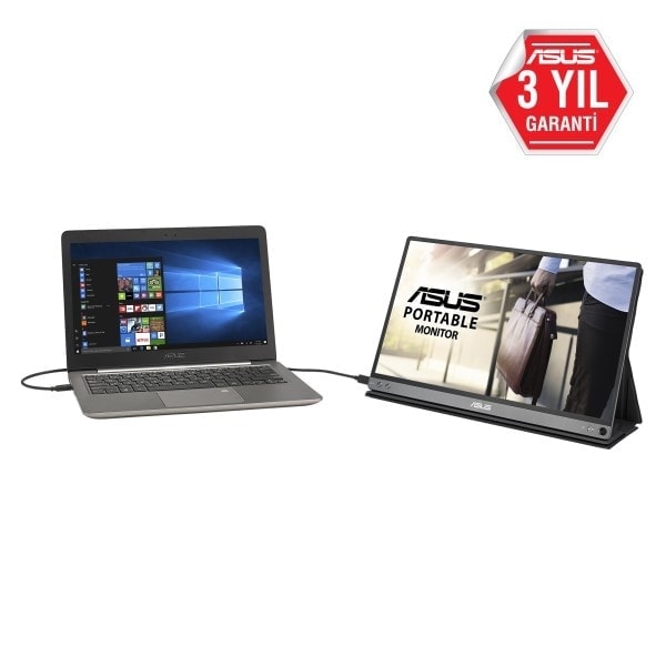 Asus Zenscreen Mb16ap 15 6 Inc Ips Full Hd 5ms Tasinabilir Monitor 1