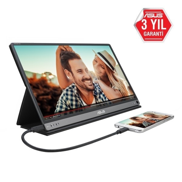 Asus Zenscreen Mb16ap 15 6 Inc Ips Full Hd 5ms Tasinabilir Monitor 2