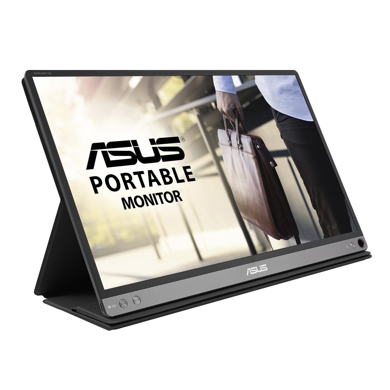Asus Zenscreen Mb16ap 15 6 Inc Ips Full Hd 5ms Tasinabilir Monitor