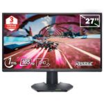 Dell G2724D 27 inç 165Hz 1ms 2K QHD Adaptive Sync Fast IPS Pivot Gaming Monitör - 3 Yıl Yerinde Servis Garantisi