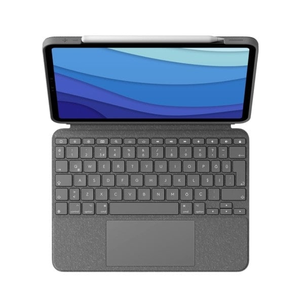 Logitech Combo Touch Ipad Pro 11″ 5 Nesil Klavye 920 010136 1