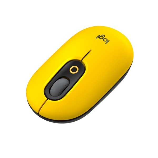 Logitech pop mouse 910 006546 sari kablosuz optik mouse 2