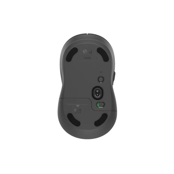 Logitech Signature M650 L Buyuk Boy Sol El Kablosuz Beyaz Mouse 910 006240 99