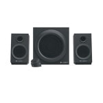 Logitech Z333 40W RMS 2+1 Siyah Multimedya Hoparlör Sistemi - 980-001202