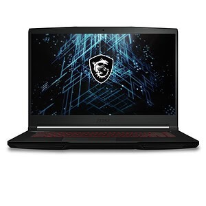 Msi Gf63 Thin 11ucx 1601xtr Intel Core I5 11260h 8gb 512gb Ssd Rtx2050 4gb 15 6 Inc 144hz Full Hd Freedos Gaming Laptop