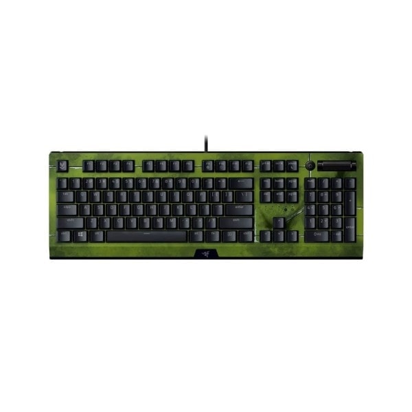 Razer Blackwidow V3 Halo Infinite Edition Mekanik Ingilizce Kablolu Gaming Klavye Rz03 03543100 R3w1 2