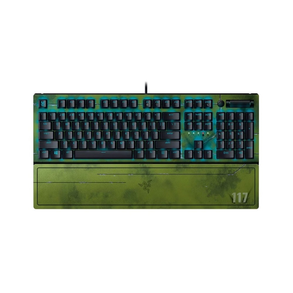 Razer Blackwidow V3 Halo Infinite Edition Mekanik Ingilizce Kablolu Gaming Klavye Rz03 03543100 R3w1