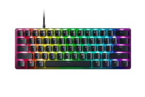 Razer Huntsman Mini Rgb Analog Optik Switch Mekanik Ingilizce Gaming Klavye Rz03 04340100 R3m1 H1