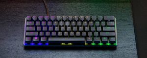 Razer Huntsman Mini Rgb Analog Optik Switch Mekanik Ingilizce Gaming Klavye Rz03 04340100 R3m1 H2