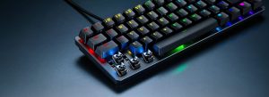 Razer Huntsman Mini Rgb Analog Optik Switch Mekanik Ingilizce Gaming Klavye Rz03 04340100 R3m1 H3