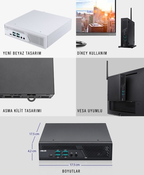 Mini PC PB62-B7017MH Mini PC PB62-B7017MH