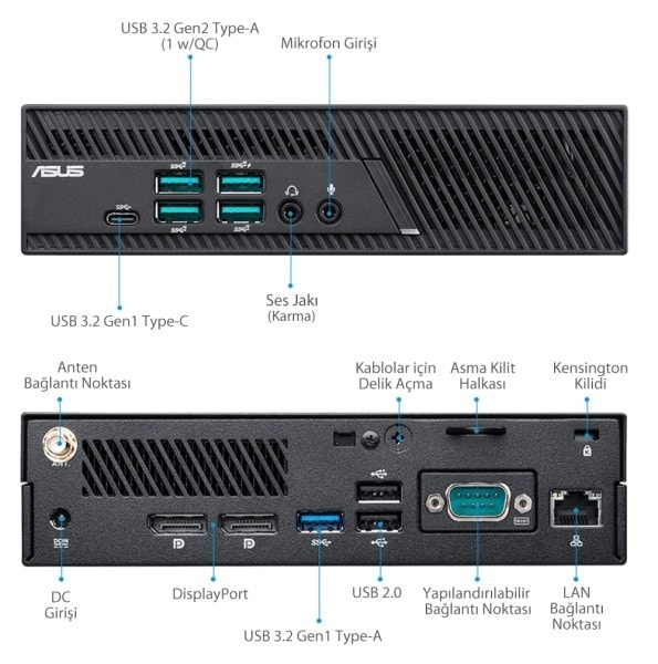 Mini PC PB62-B7017MH Mini PC PB62-B7017MH