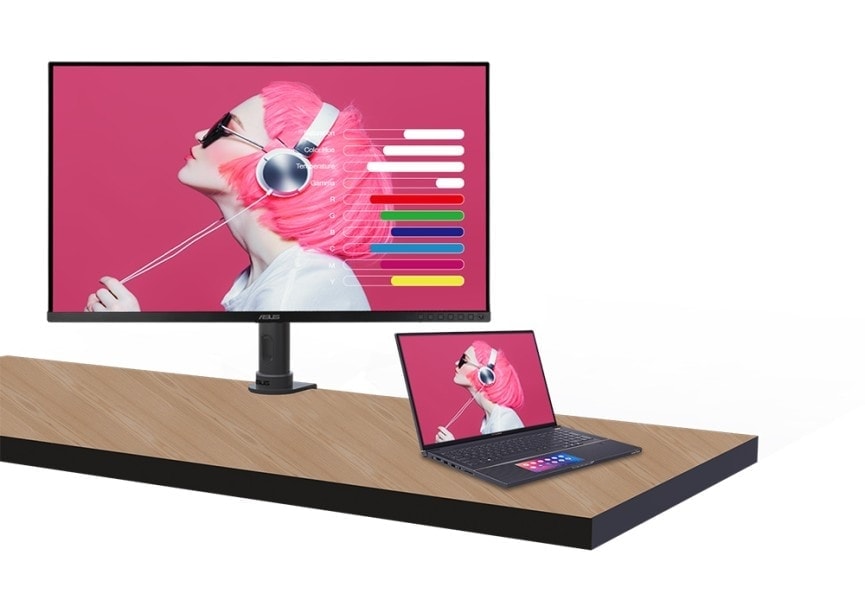 ASUS ProArt PA329CV 32 inç 60Hz 5ms 4K UHD IPS Pivot Monitör H14