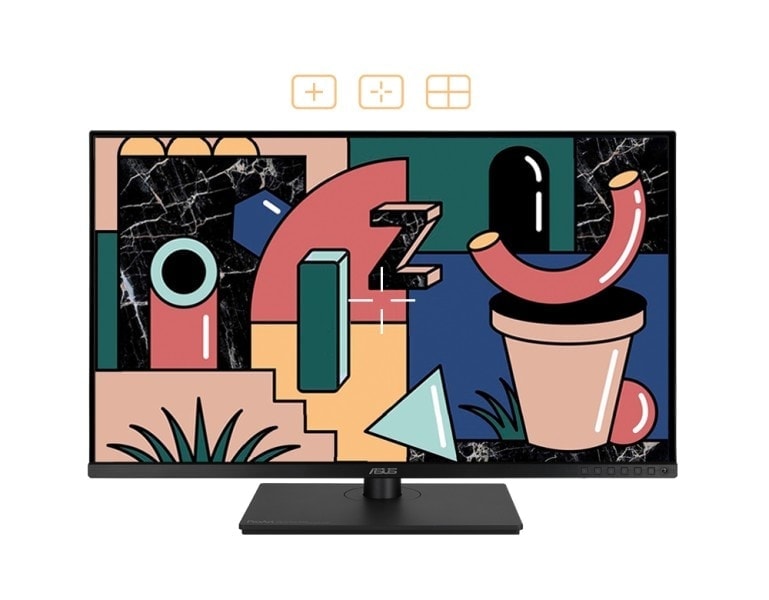 ASUS ProArt PA329CV 32 inç 60Hz 5ms 4K UHD IPS Pivot Monitör H16