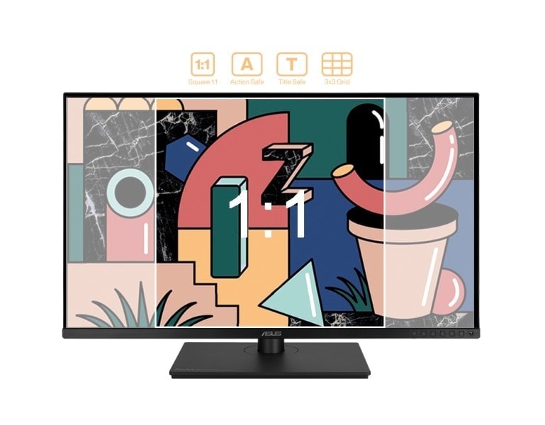 ASUS ProArt PA329CV 32 inç 60Hz 5ms 4K UHD IPS Pivot Monitör H17