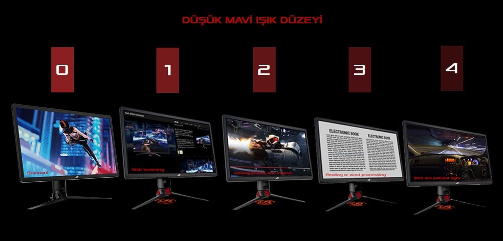 ROG Strix XG27UQR ASUS ROG STRIX 27 inç XG27UQR 144Hz 1ms 2xHDMI DP HDR10 DSC IPS UHD Gaming Monitor h21