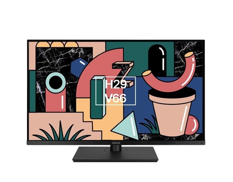 ASUS ProArt PA329CV 32 inç 60Hz 5ms 4K UHD IPS Pivot Monitör H19