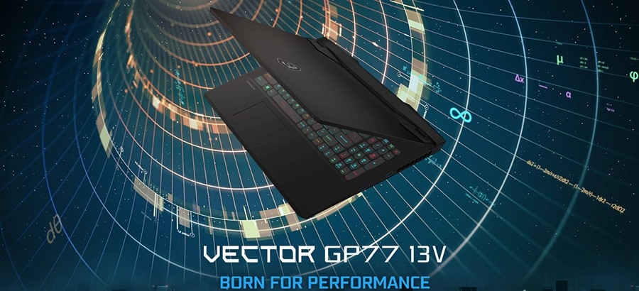 Msi vector gp77 13vf-035tr intel core i9-13900h 32gb 1tb ssd rtx4060 17. 3 inç 240hz qhd w11 home gaming laptop