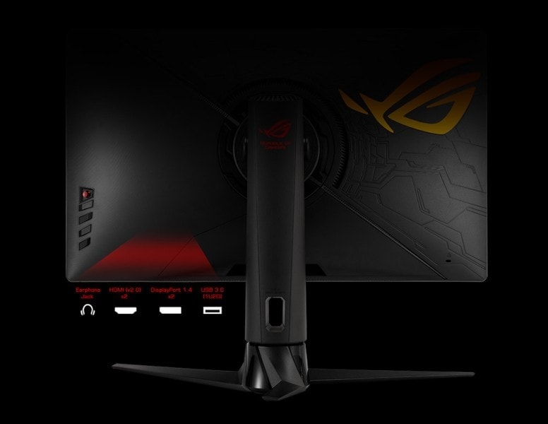 ROG Strix XG27UQR ASUS ROG STRIX 27 inç XG27UQR 144Hz 1ms 2xHDMI DP HDR10 DSC IPS UHD Gaming Monitor h23