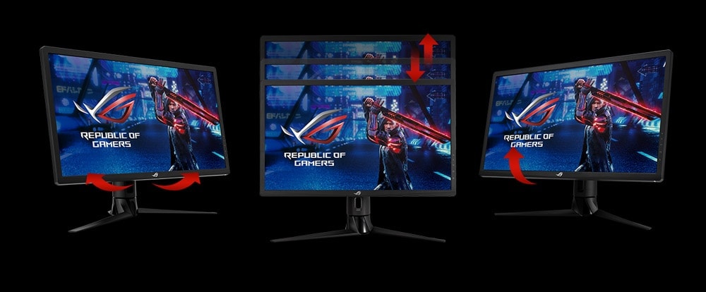 ROG Strix XG27UQR ASUS ROG STRIX 27 inç XG27UQR 144Hz 1ms 2xHDMI DP HDR10 DSC IPS UHD Gaming Monitor h25
