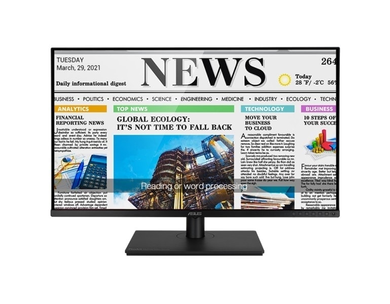ASUS ProArt PA329CV 32 inç 60Hz 5ms 4K UHD IPS Pivot Monitör H24