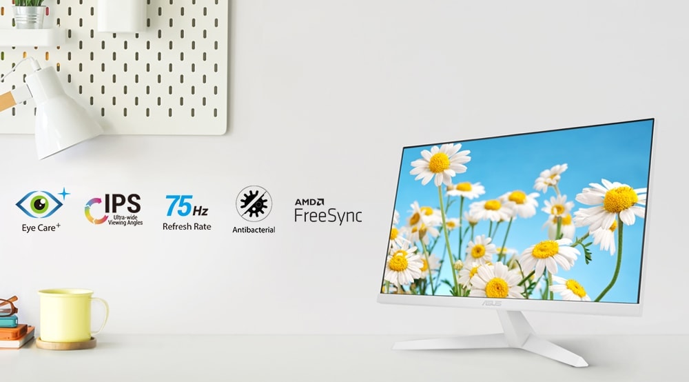 ASUS VY279HE-W Monitör H4