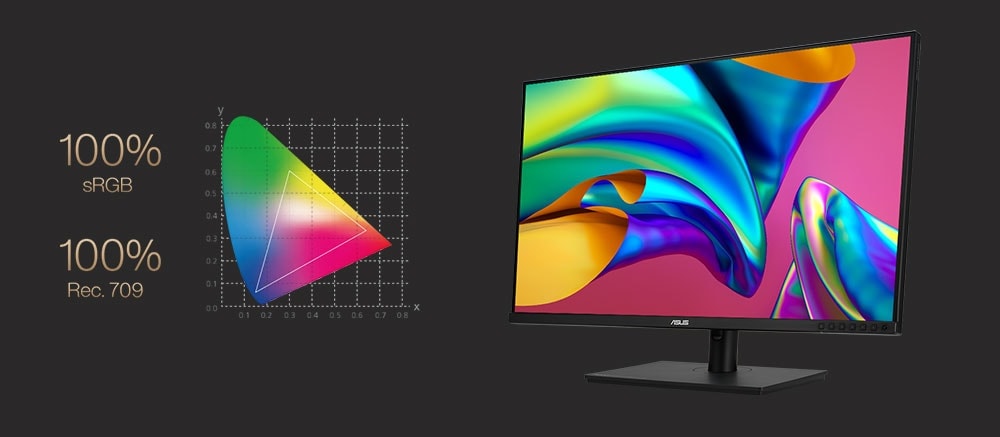 ASUS ProArt PA329CV 32 inç 60Hz 5ms 4K UHD IPS Pivot Monitör H5