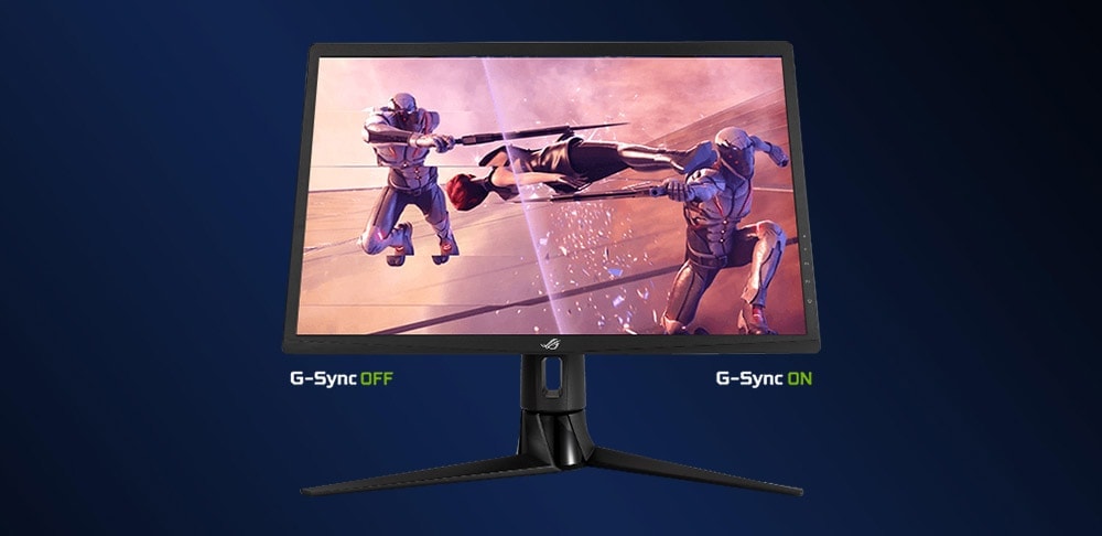 ROG Strix XG27UQR ASUS ROG STRIX 27 inç XG27UQR 144Hz 1ms 2xHDMI DP HDR10 DSC IPS UHD Gaming Monitor h6