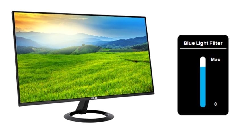 ASUS VZ27EHE 27 inç 75Hz 1ms Full HD FreeSync IPS Monitör H6