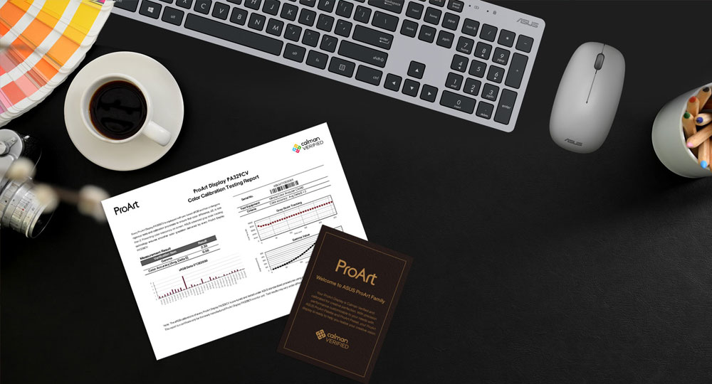 ASUS ProArt PA329CV 32 inç 60Hz 5ms 4K UHD IPS Pivot Monitör H7