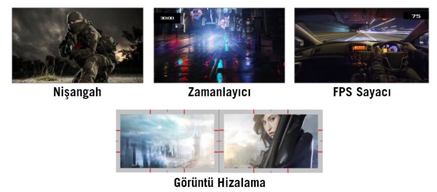 ASUS VZ27EHE 27 inç 75Hz 1ms Full HD FreeSync IPS Monitör H8