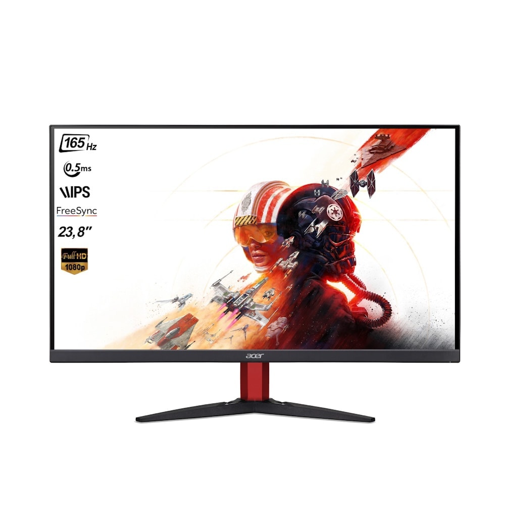 Acer Nitro KG242YP 23.8 inç 165Hz 2Ms IPS LED HDR10 Freesync Full