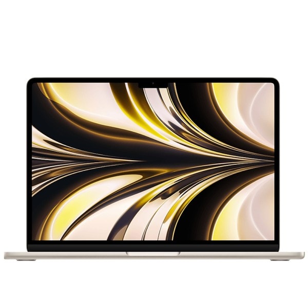 Apple macbook air 13 3 inc m2 8c cpu 8c gpu 8gb 256gb ssd yildiz isigi mly13tu a 9