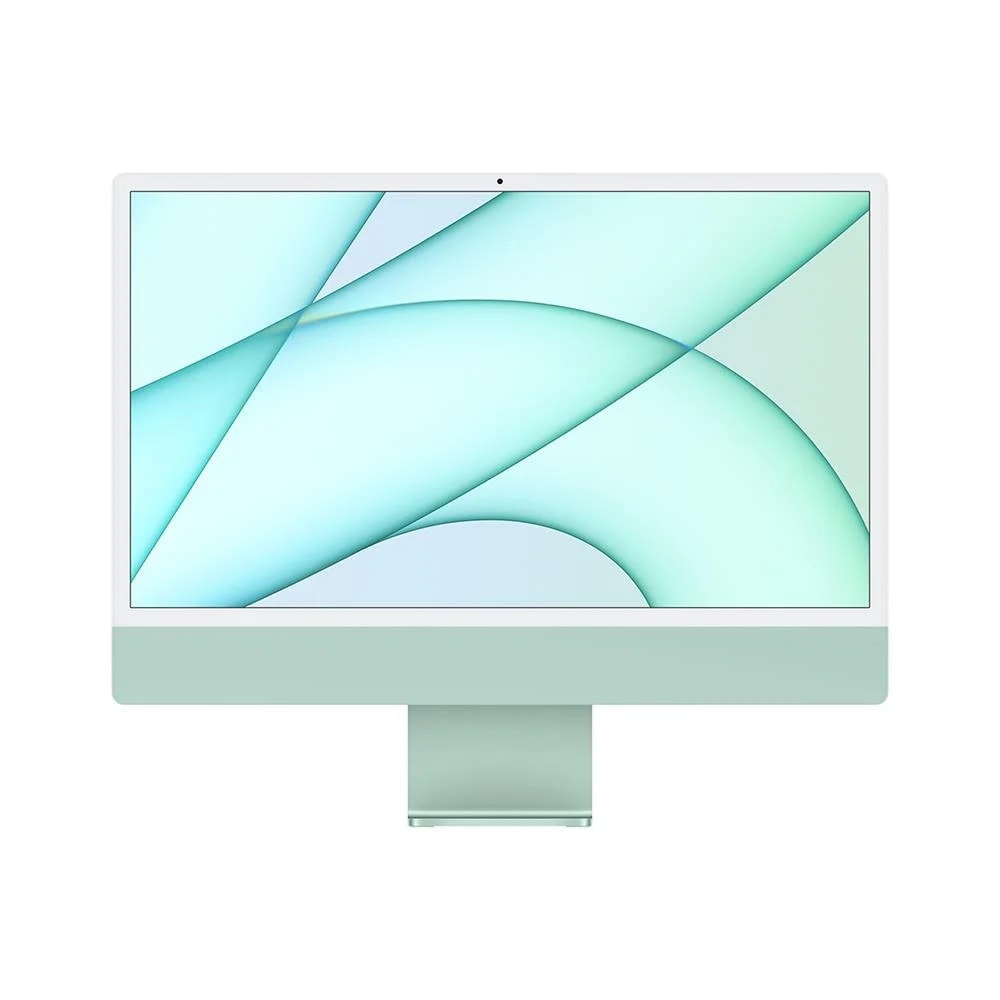 Apple Mgpj3tu A M1 8c Gpu 8gb 512gb Ssd 24 Inc 4 5k Uhd Imac Yesil