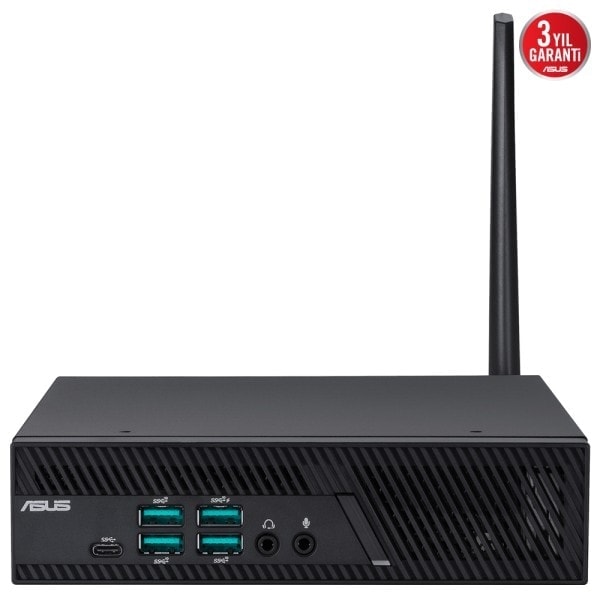 Asus Pb62 B7017mh Intel Core I7 11700 16gb 512gb Ssd Freedos Siyah Mini Bilgisayar 4