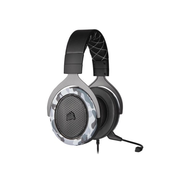 Corsair Hs60 Haptic Ca 9011225 Eu Mikrofonlu Stereo Kamuflaj Kablolu Gaming Kulaklik 2