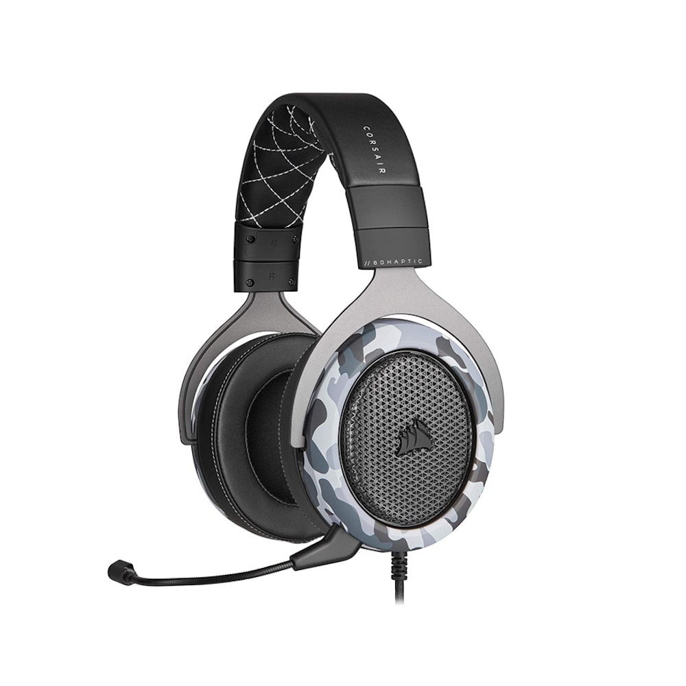 Corsair Hs60 Haptic Ca 9011225 Eu Mikrofonlu Stereo Kamuflaj Kablolu Gaming Kulaklik