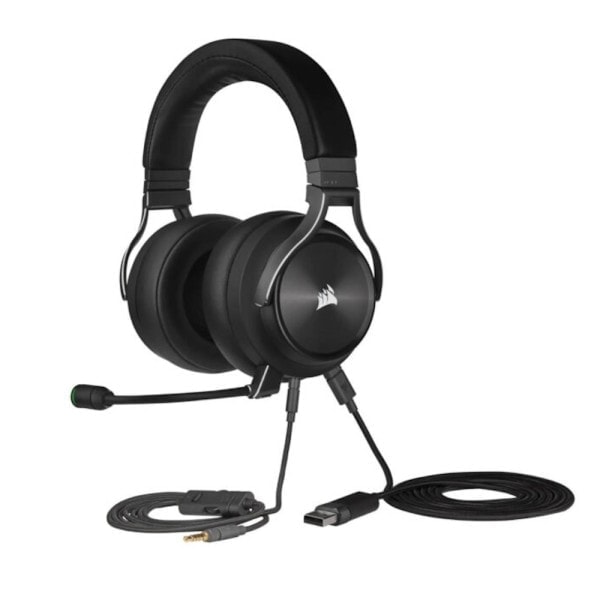 Corsair Virtuoso Rgb Xt 7 1 Kablolu Dolby Atmos Surround Rgb Gaming Kulaklik Ca 9011188 Eu 4