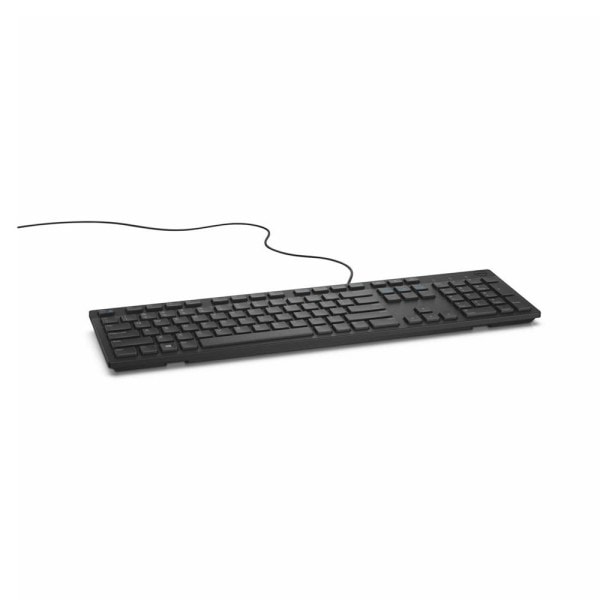 Dell 580 Adhq Kb 216 Kablolu Q Klavye Siyah 1