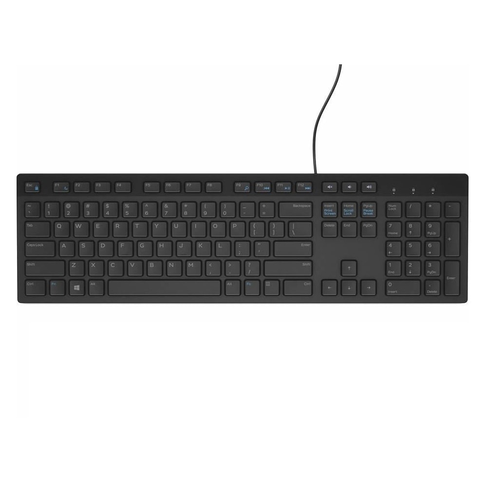 Dell 580 Adhq Kb 216 Kablolu Q Klavye Siyah