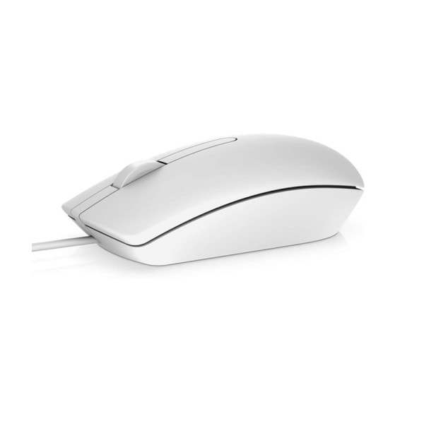 Dell Ms116 570 Aaip Optik 1 000 Dpi Kablosuz Mouse Beyaz 1