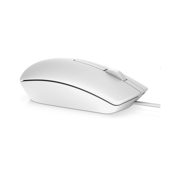 Dell Ms116 570 Aaip Optik 1 000 Dpi Kablosuz Mouse Beyaz 2
