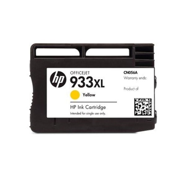 Hp 933xl Cn056ae 825 Sayfa Sari Murekkep Kartus 1