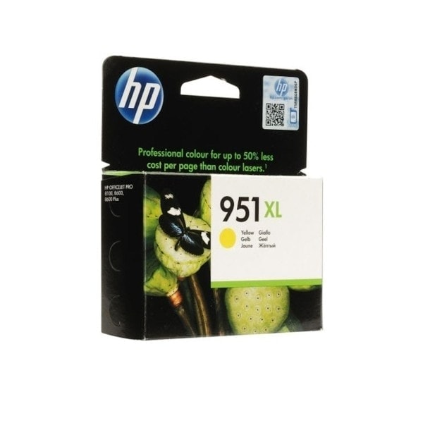 Hp Cn048ae 951xl 1500 Sayfa Sari Kartus 2