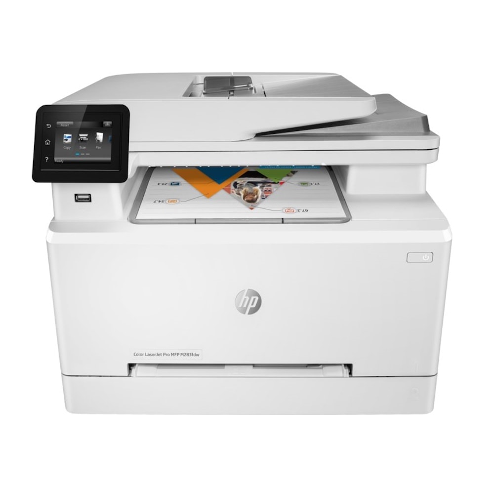 Hp Laserjet 7kw75a Pro M283fdw Cok Fonksiyonlu Yazici