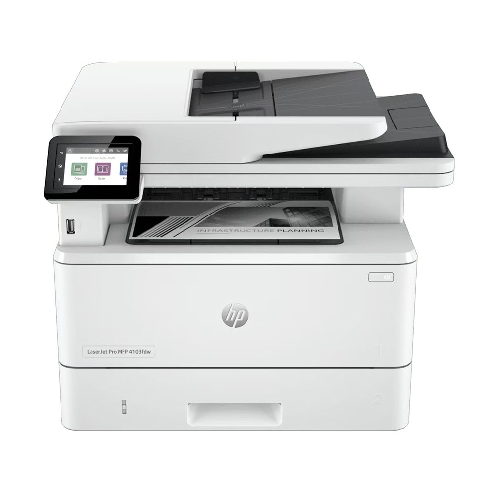 Hp Laserjet Pro Mfp 4103fdw Cok Fonksiyonlu Yazici 2z629a 1