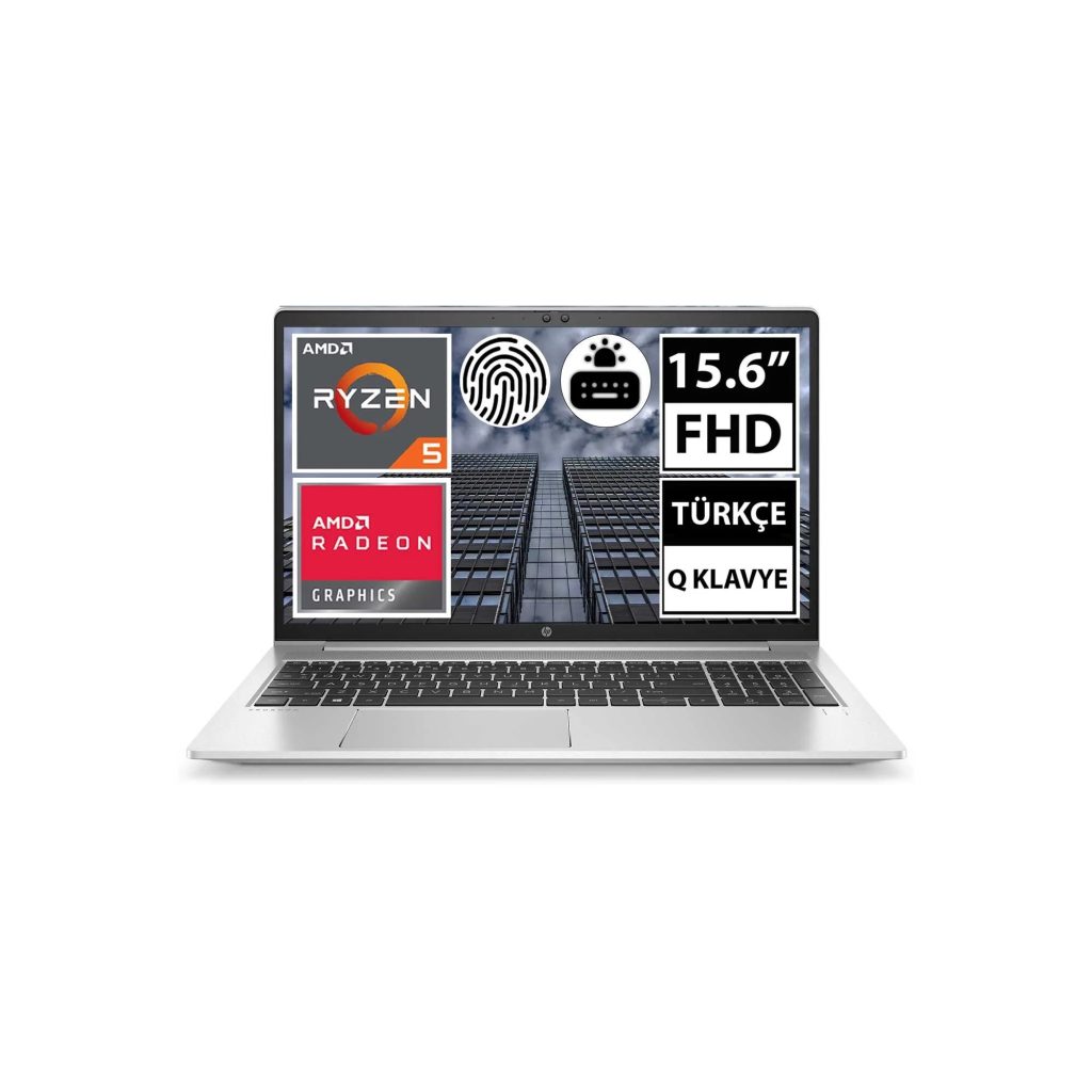 Hp Probook 455 G9 6s6x3ea Ryzen 5 5625u 8gb 512gb Ssd 15.6 Inç Full Hd Freedos Laptop H1