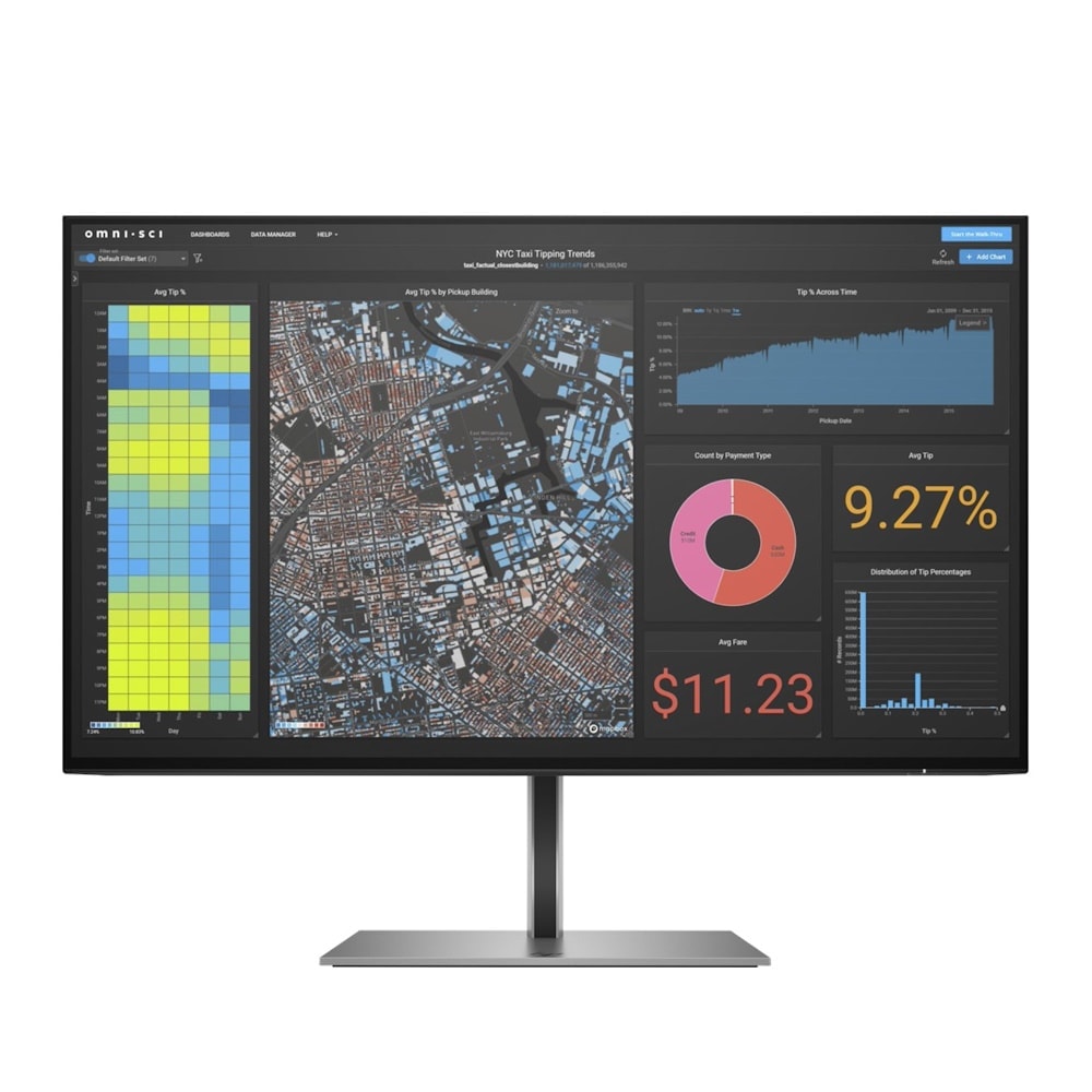 Hp Z24f G3 3g828aa 23 8 Inc 60hz 5ms Led Ips Full Hd Monitor