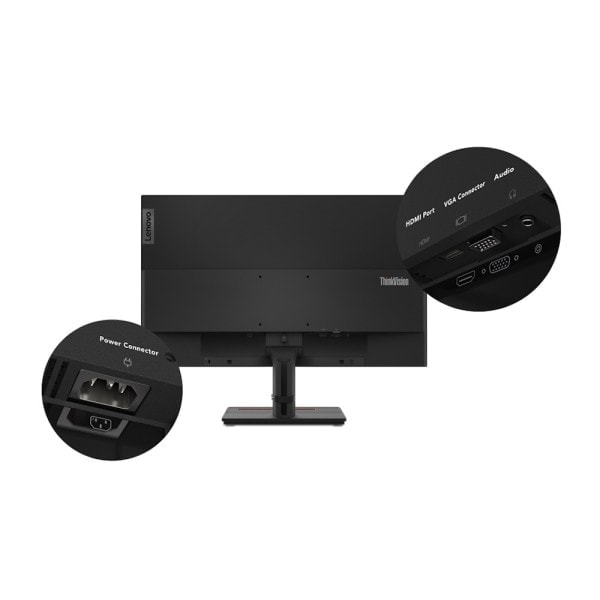 Lenovo Thinkvision S27e 20 62afkat2tk 27 Inc 60hz 4ms Freesync Ips Full Hd Monitor 4